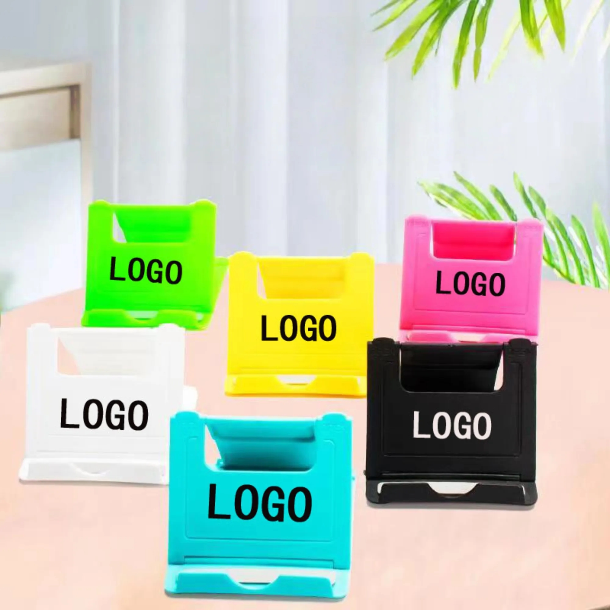 Customizable portable lazy phone holder 12