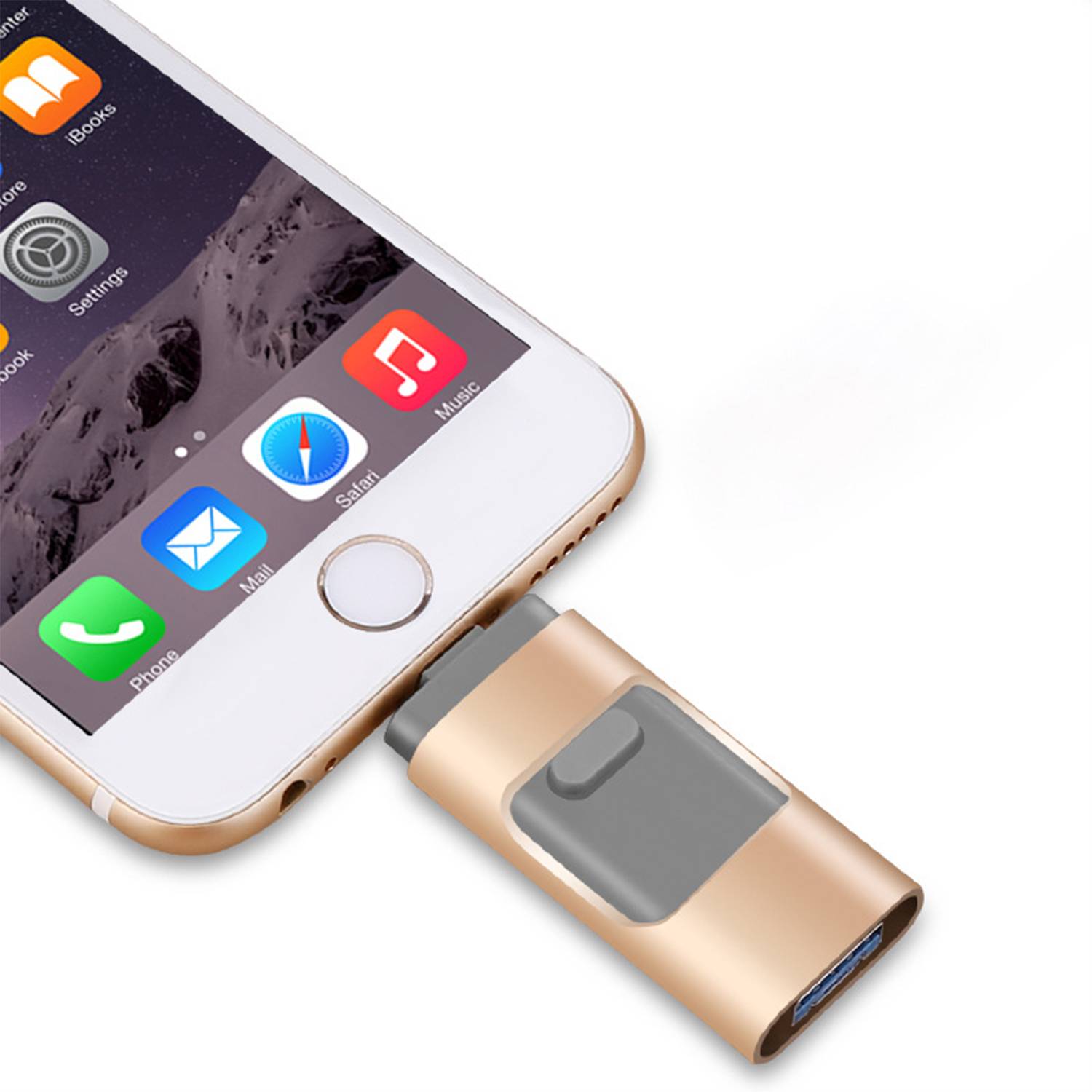 USB 3-in-1 64G Flash Drive 5