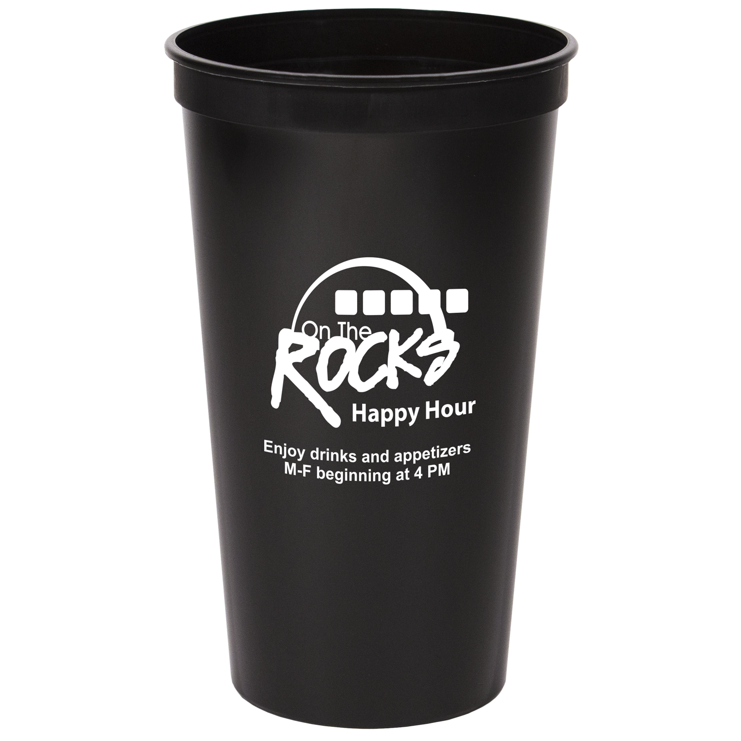 32 oz Smooth Colored Stadium/Souvenir Cup