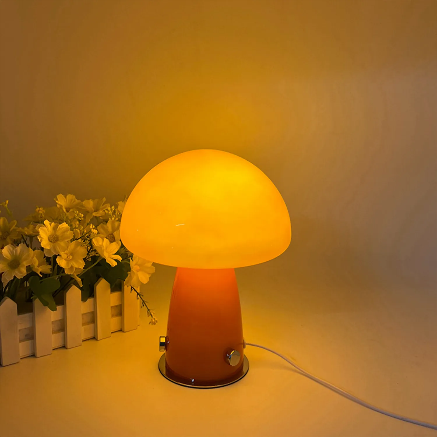 Mushroom Night Light Table Lamp 8