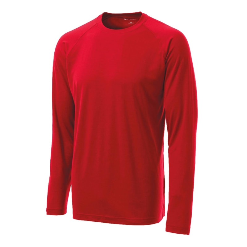 Sport-Tek Long Sleeve Ultimate Performance Crew. 32