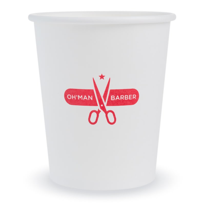 Custom 8 Oz. Paper Hot Cups 6