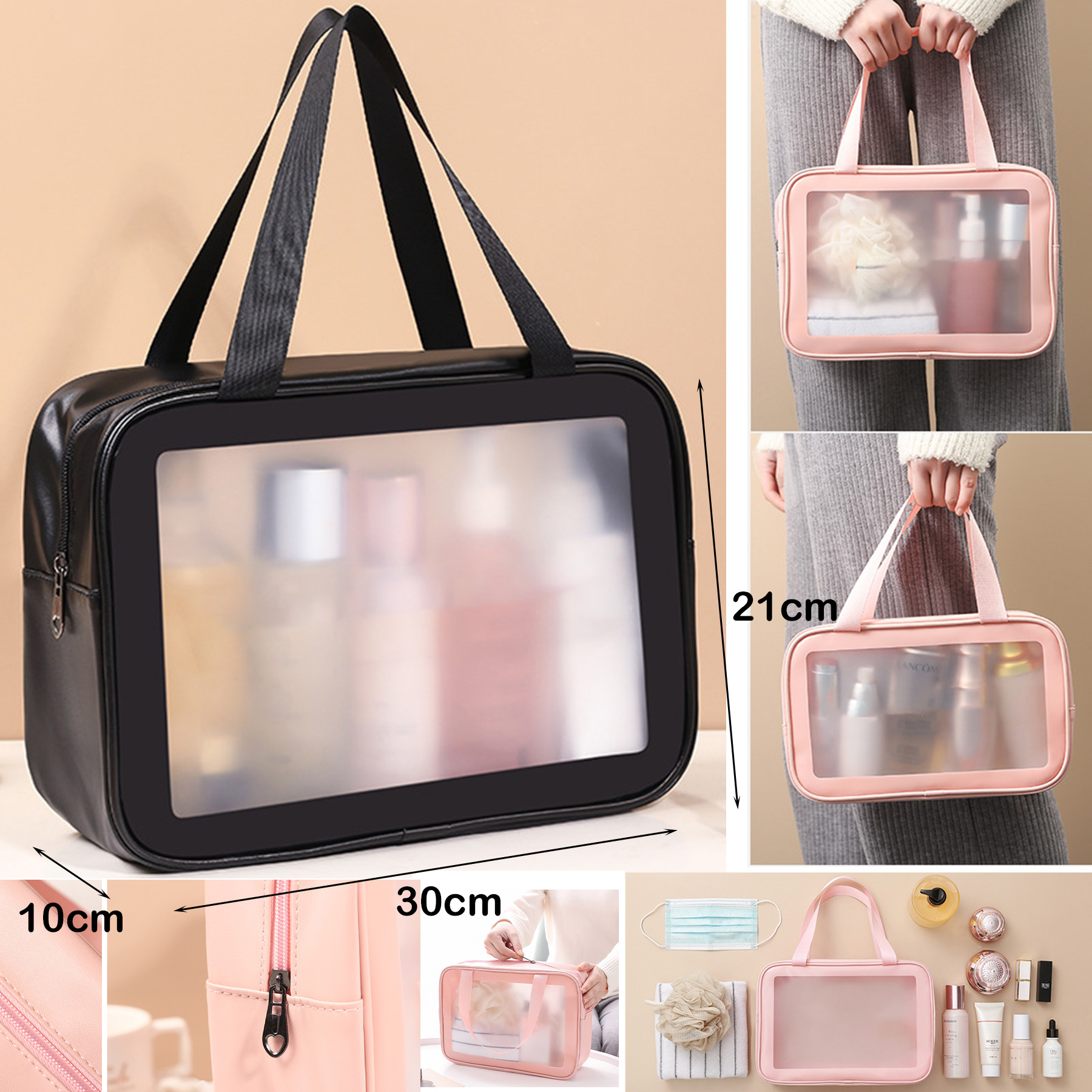 Travel Toiletry Bag for Women and Men 2