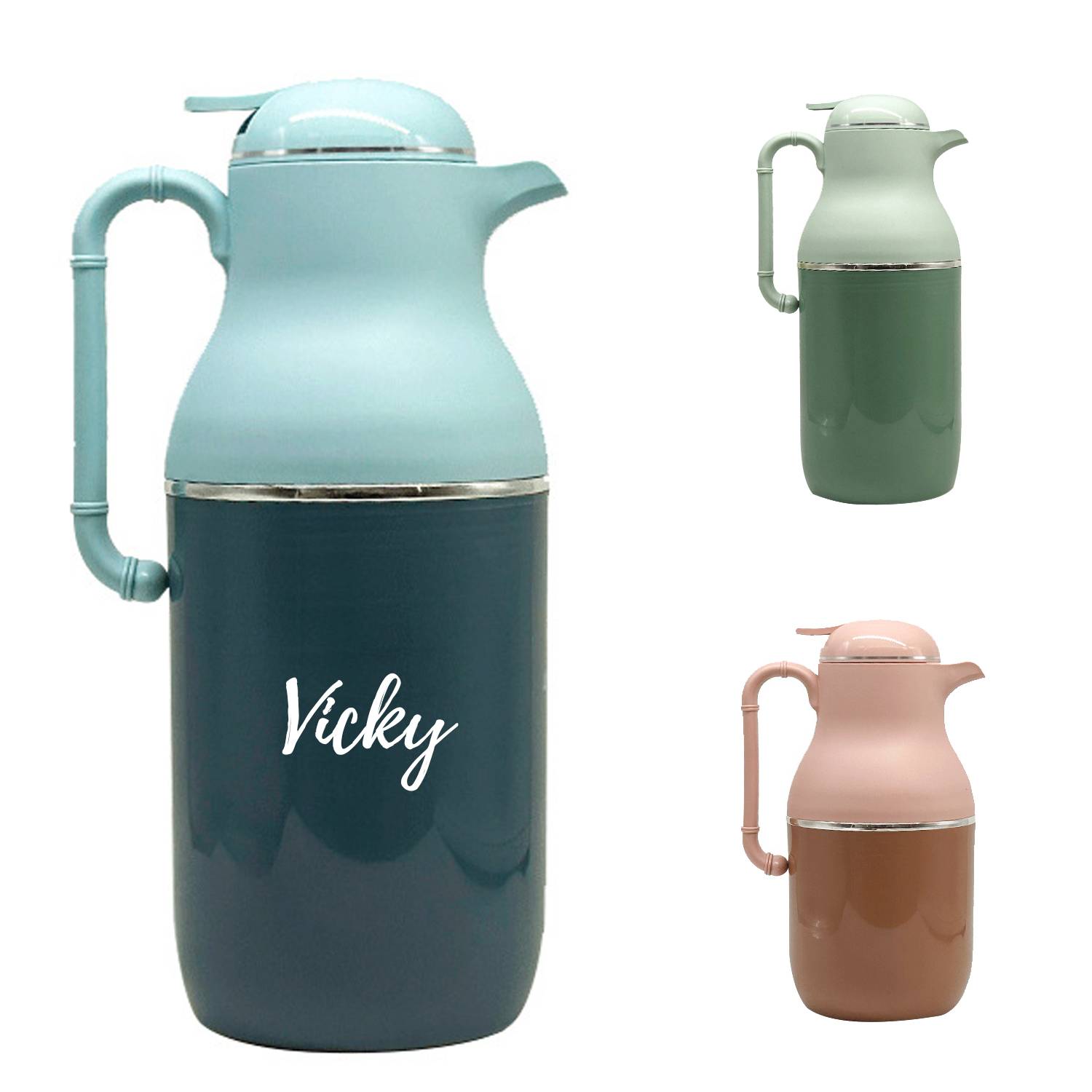 66Oz Thermal Push Button Vacuum Jug