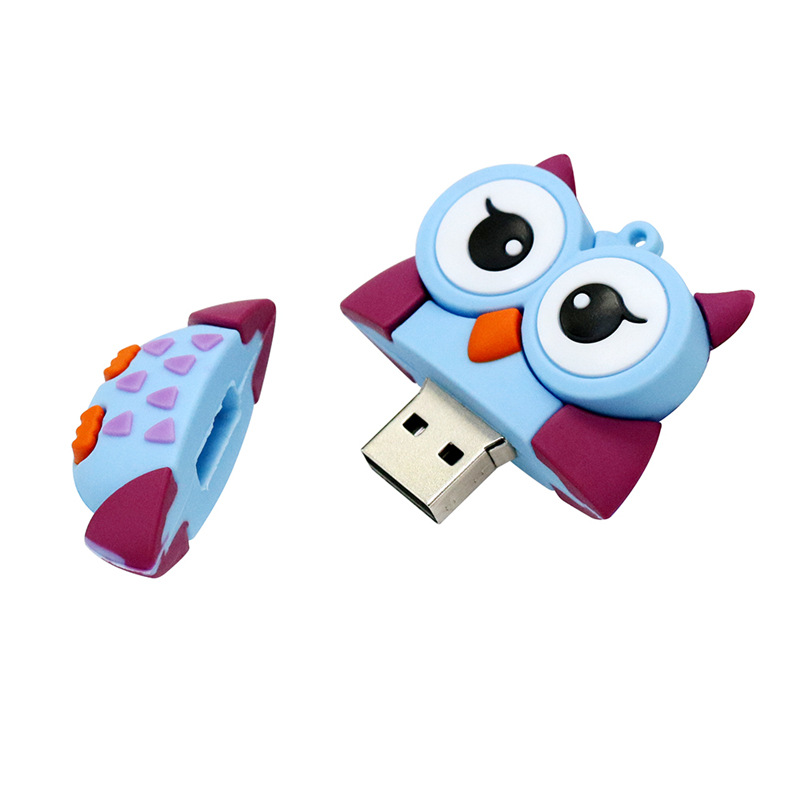 Custom 2D/3D PVC USB2.0 Flash Drive (8GB) 5