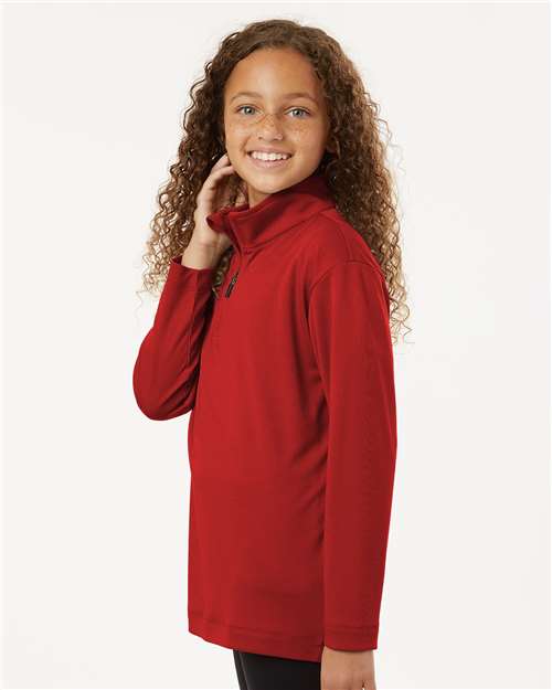 Youth Pro-Lock Performance Quarter-Zip Pullover - 41870Y 36