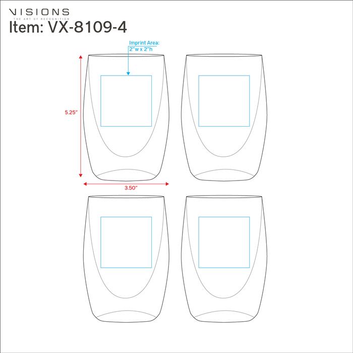 Epare Double-Wall Wine Glass 3