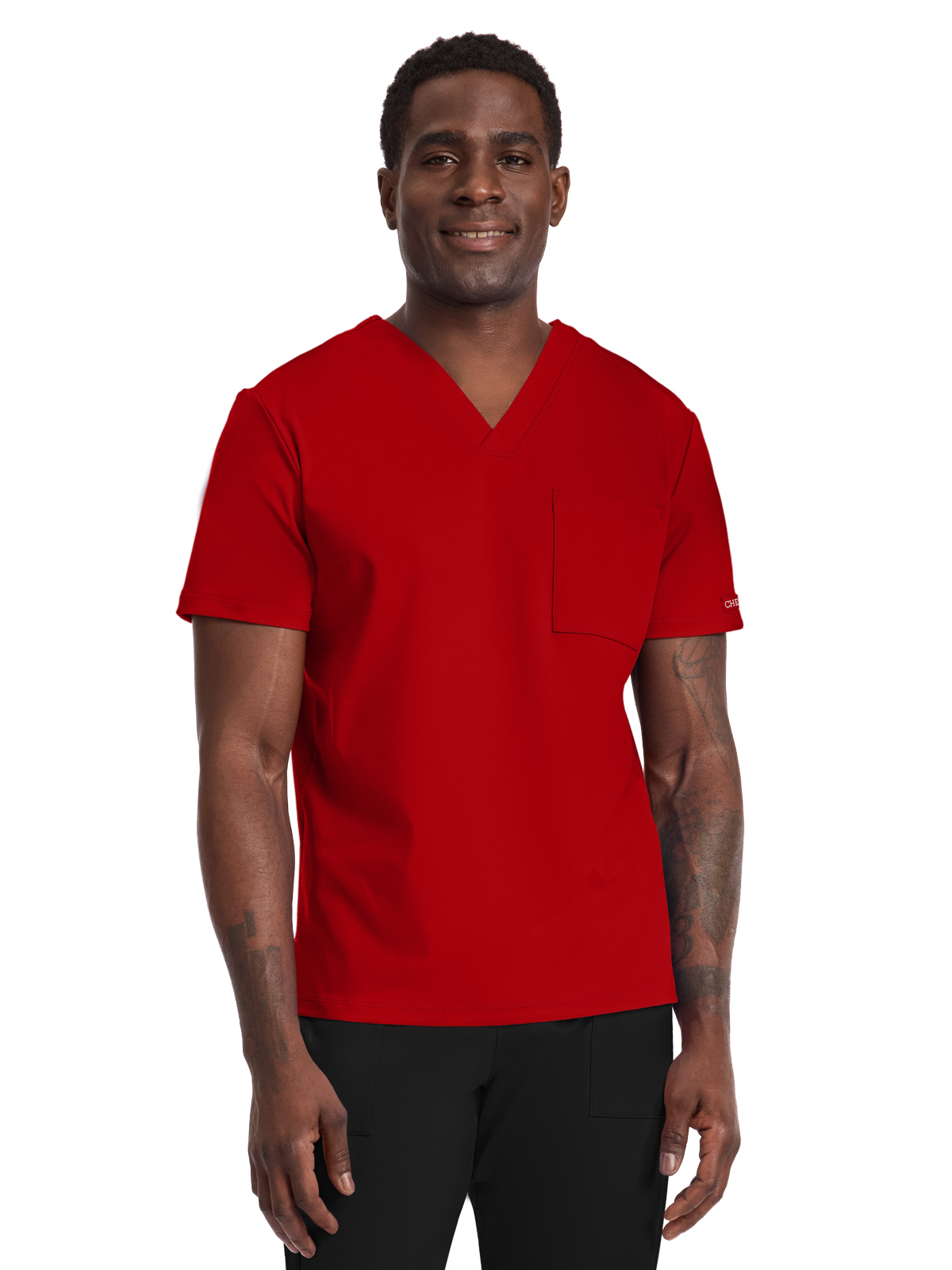 Cherokee - Cherokee Achieve - Men's 1-Pocket Tuck-In Top 13