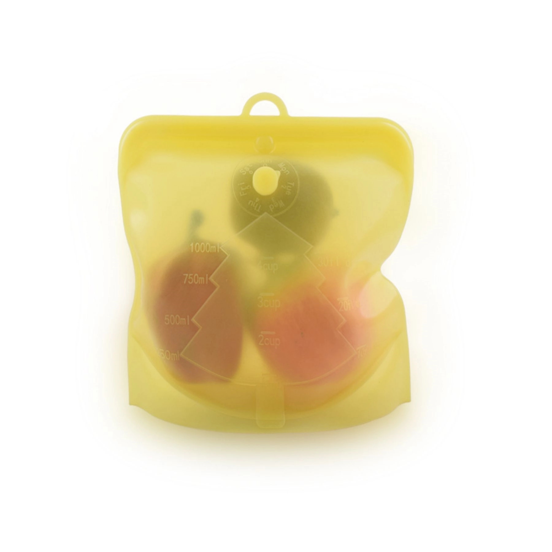 BPA Free Reusable Storage Bags Food Grade Silicone Gallon 5