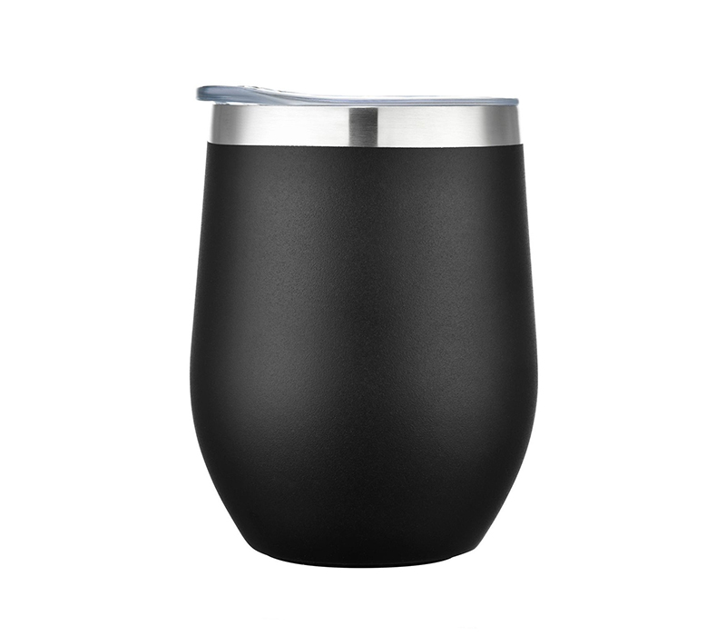Double Wall Stainless Steel Tumbler, 12 oz. 4