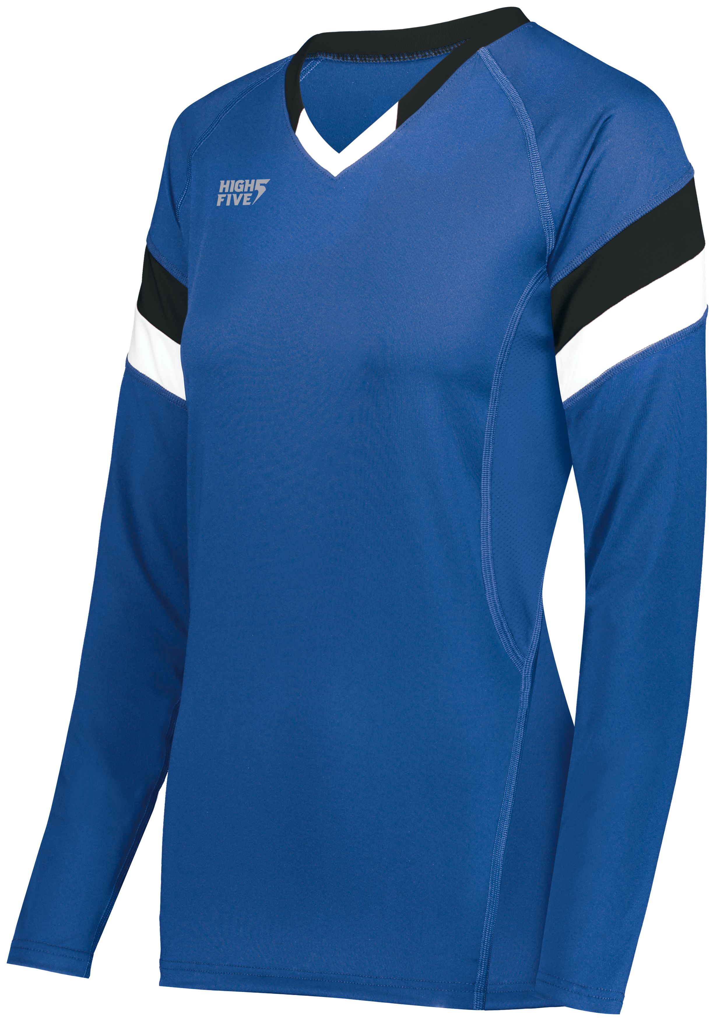 Ladies TruHit Tri-Color Long Sleeve Jersey 13
