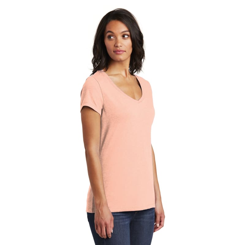District Women's Very Important Tee V-Neck. 80