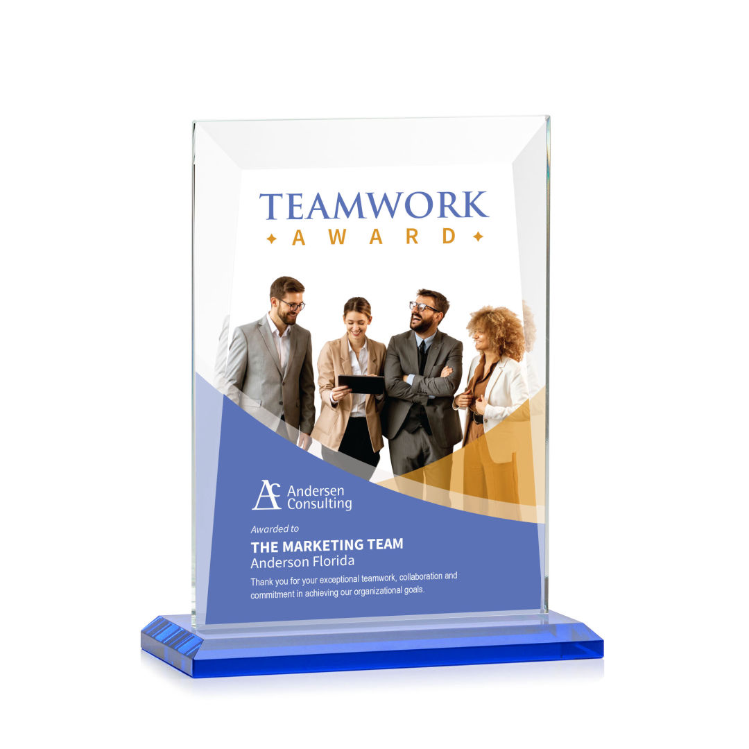 Sullivan VividPrint™ Award - Blue 3