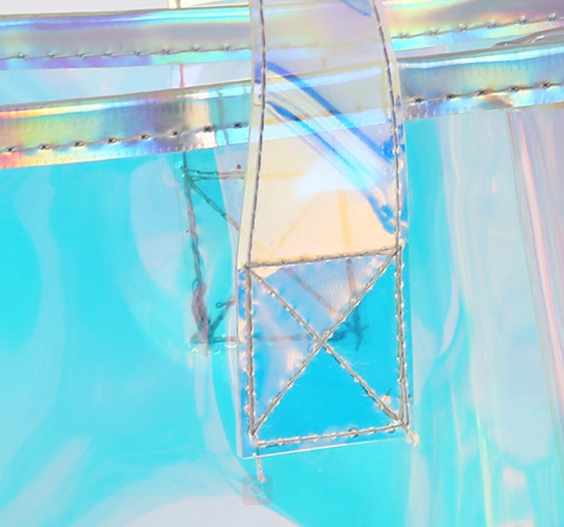 Clear PVC Tote 3