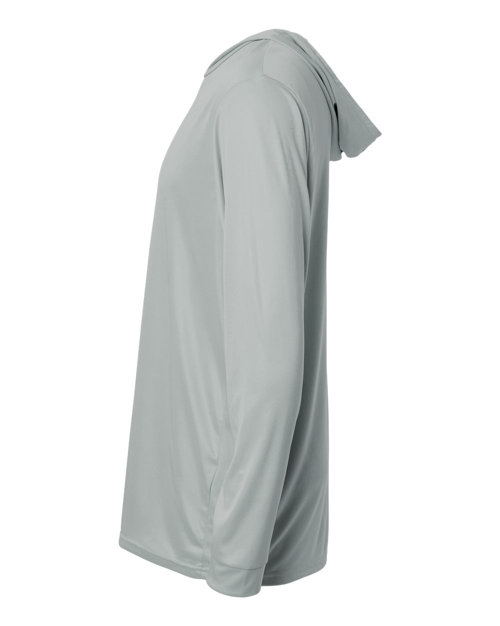 Unisex Bahama Performance Hooded Long Sleeve T-Shirt - 220 8