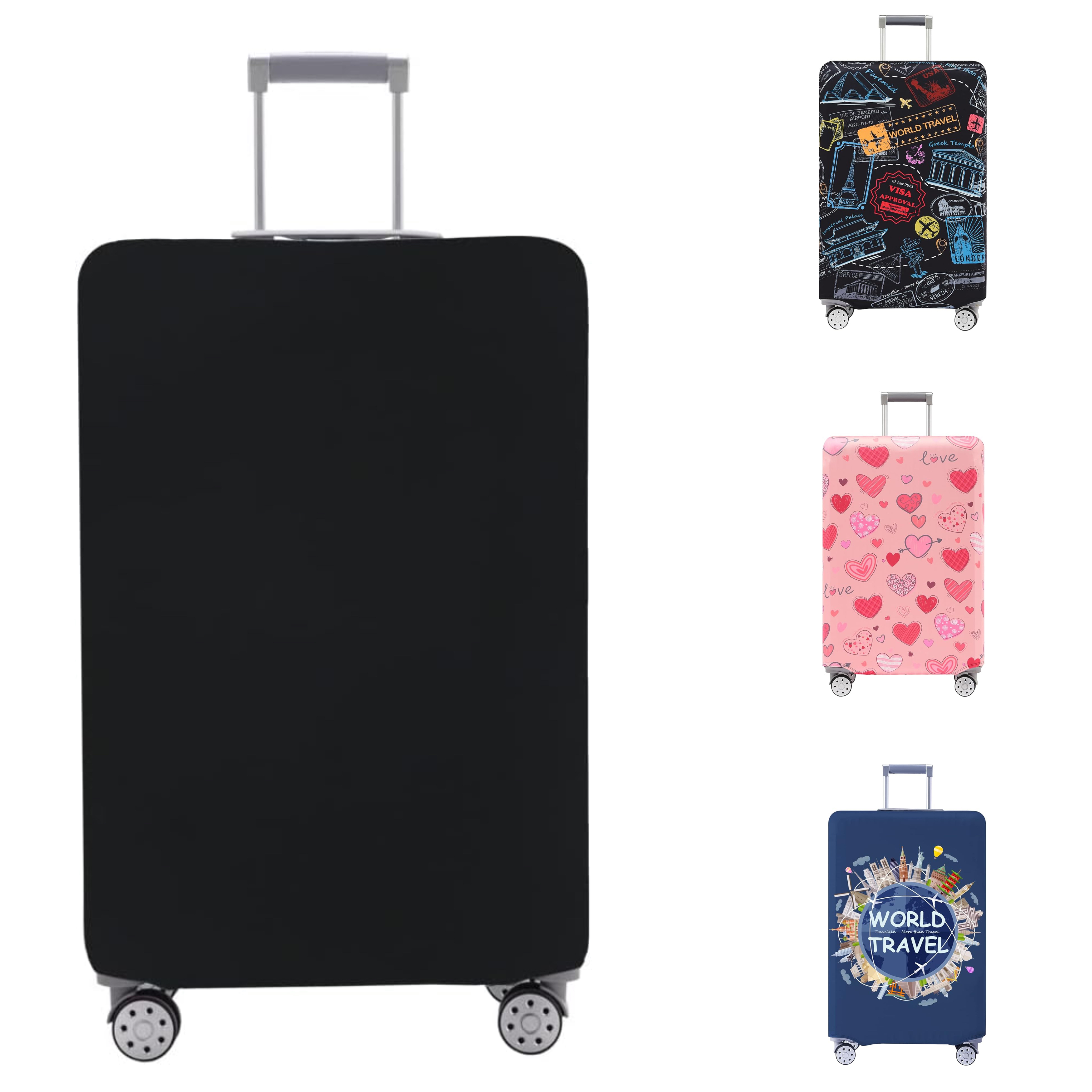 Custom Travelkin Luggage Cover 2