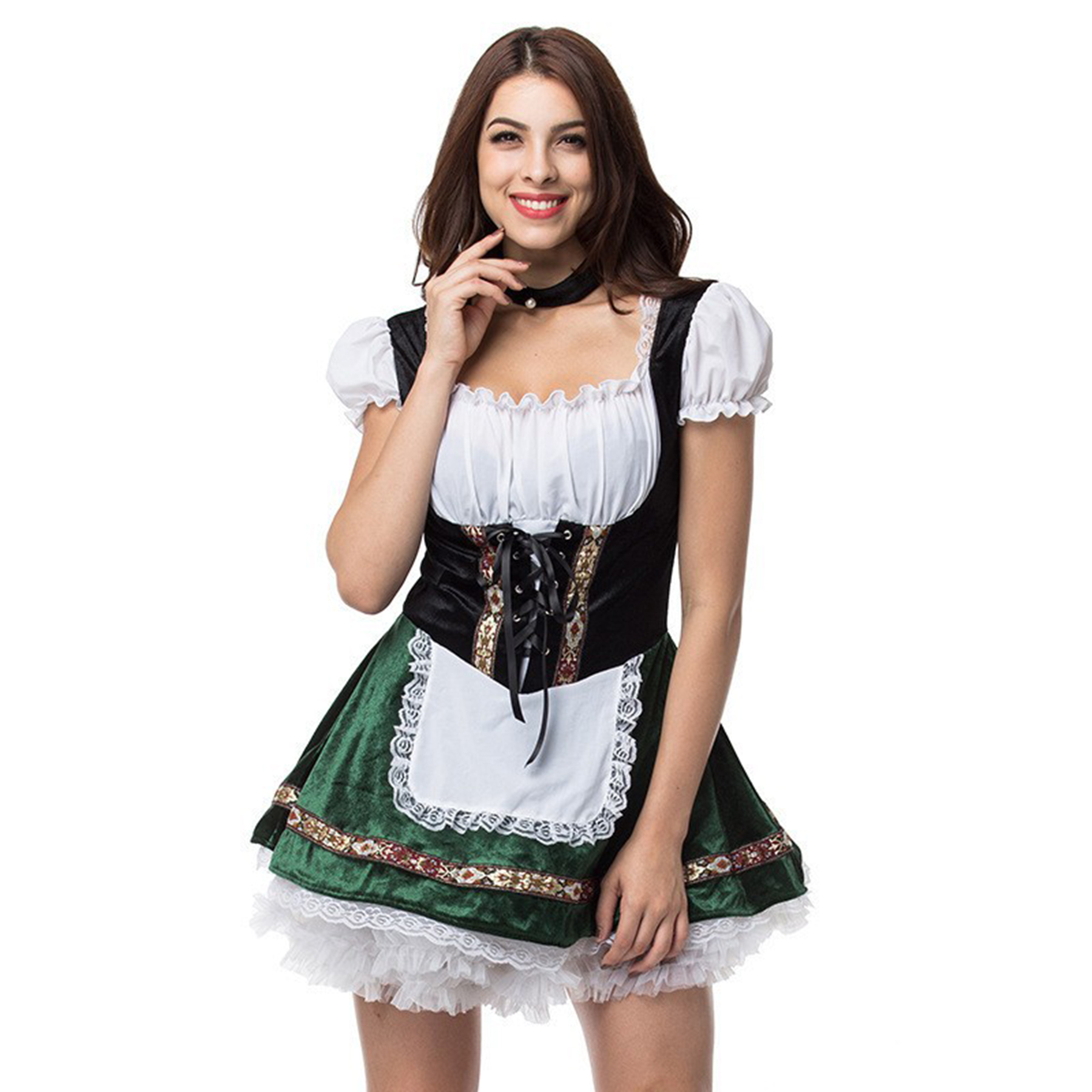 Cotton Women Halloween Dress 2