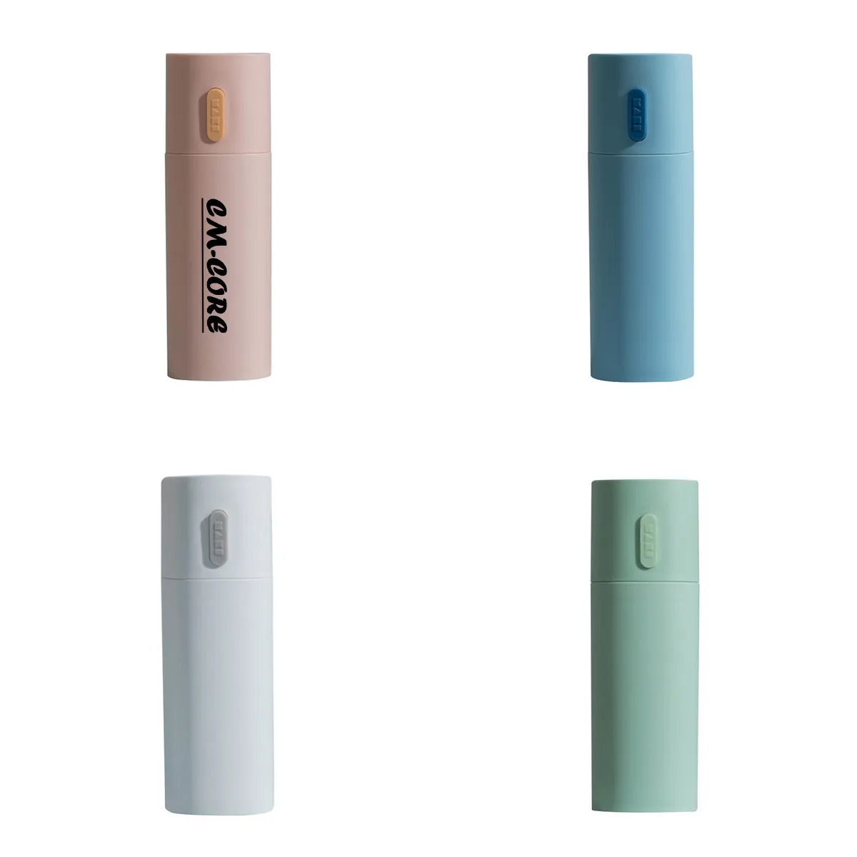 Submarine Style Portable Toothbrush Travel Case 2