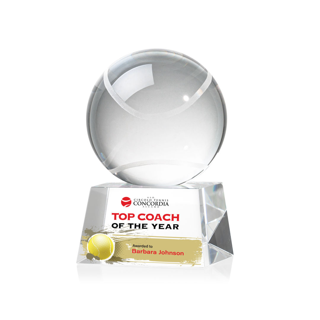 Tennis Ball VividPrint™ Award on Robson 12