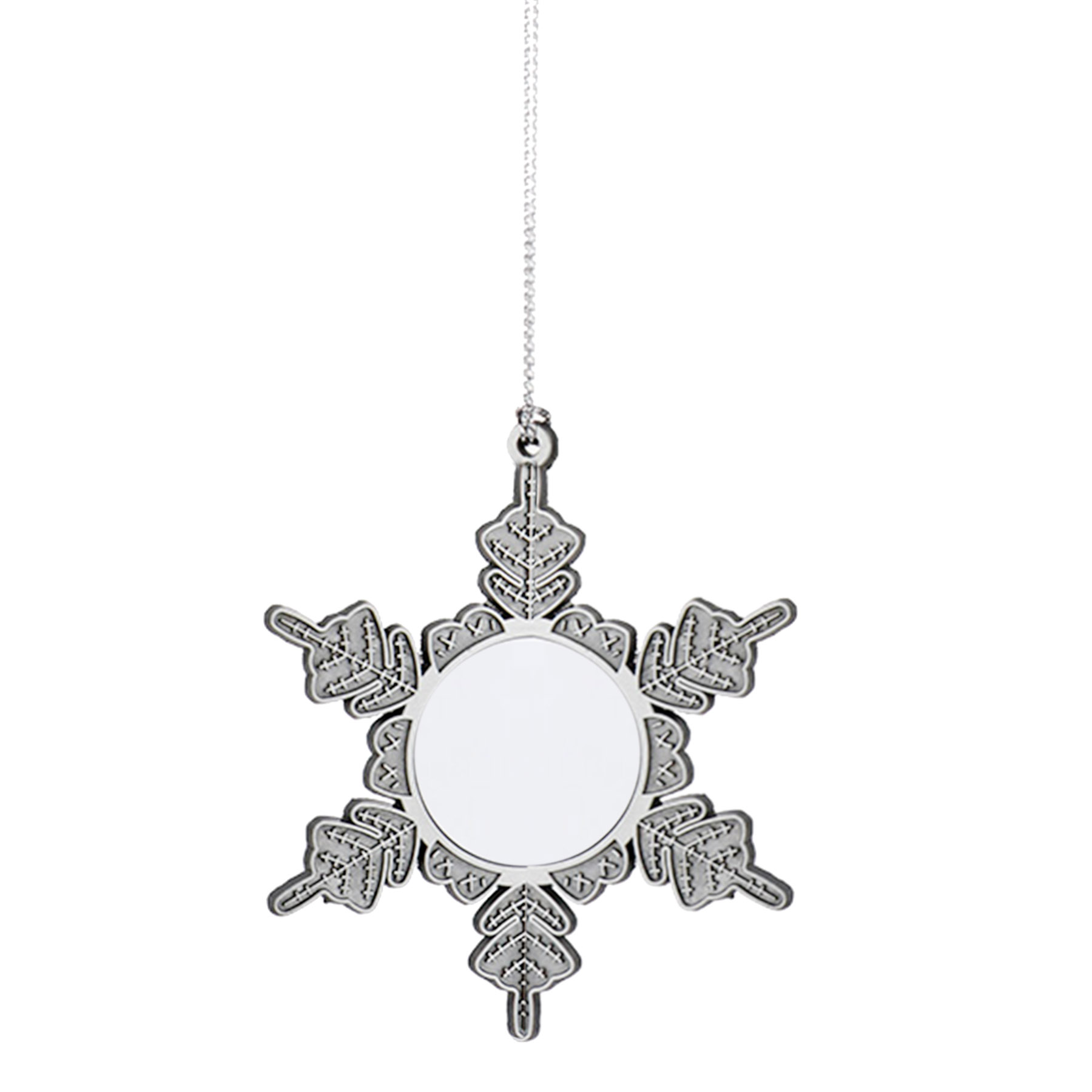 Free Shipping Die Cast Snowflake Ornament 2