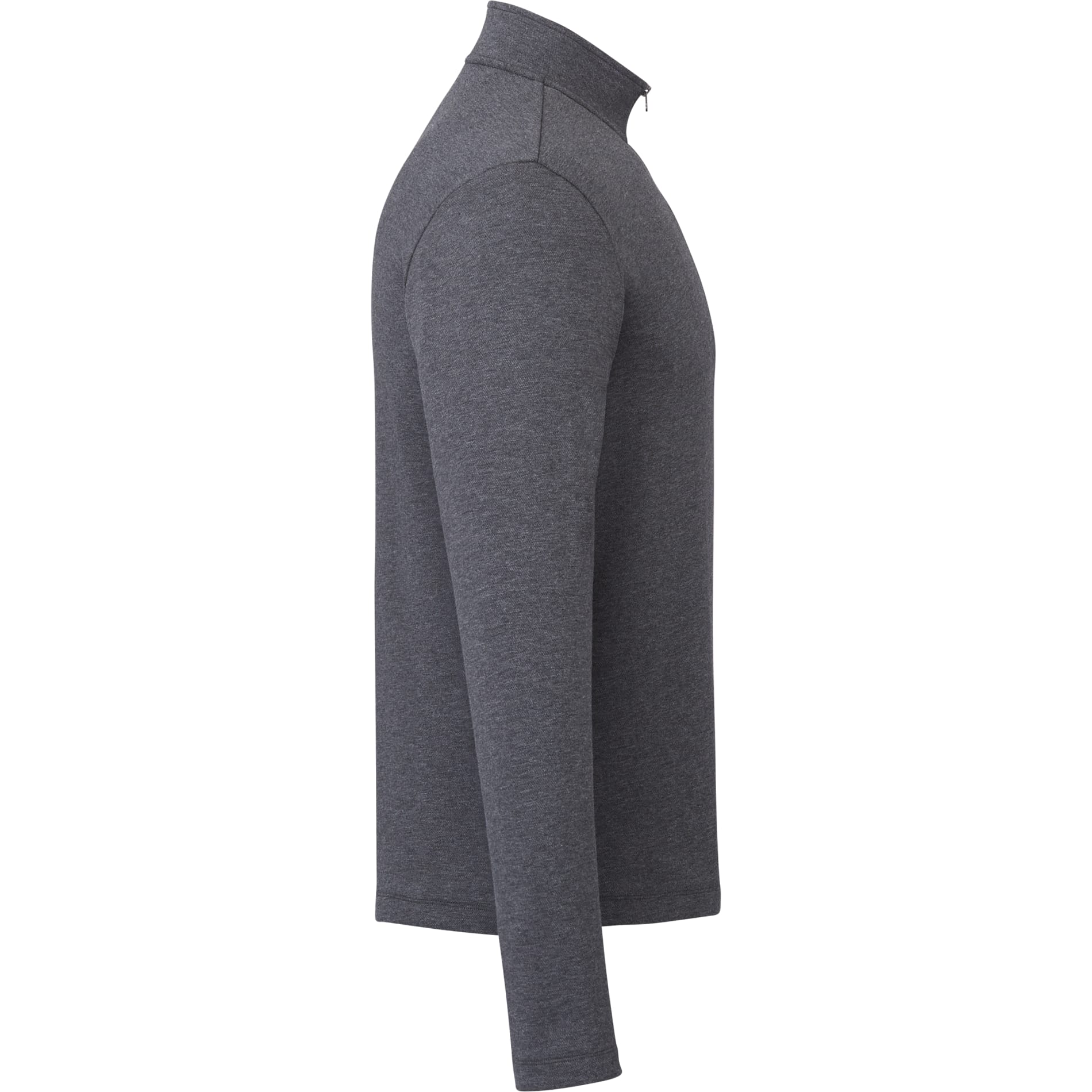 Men's RIGI Eco Knit Quarter Zip, custom hoodie or sweatshirt with logo imprint 179