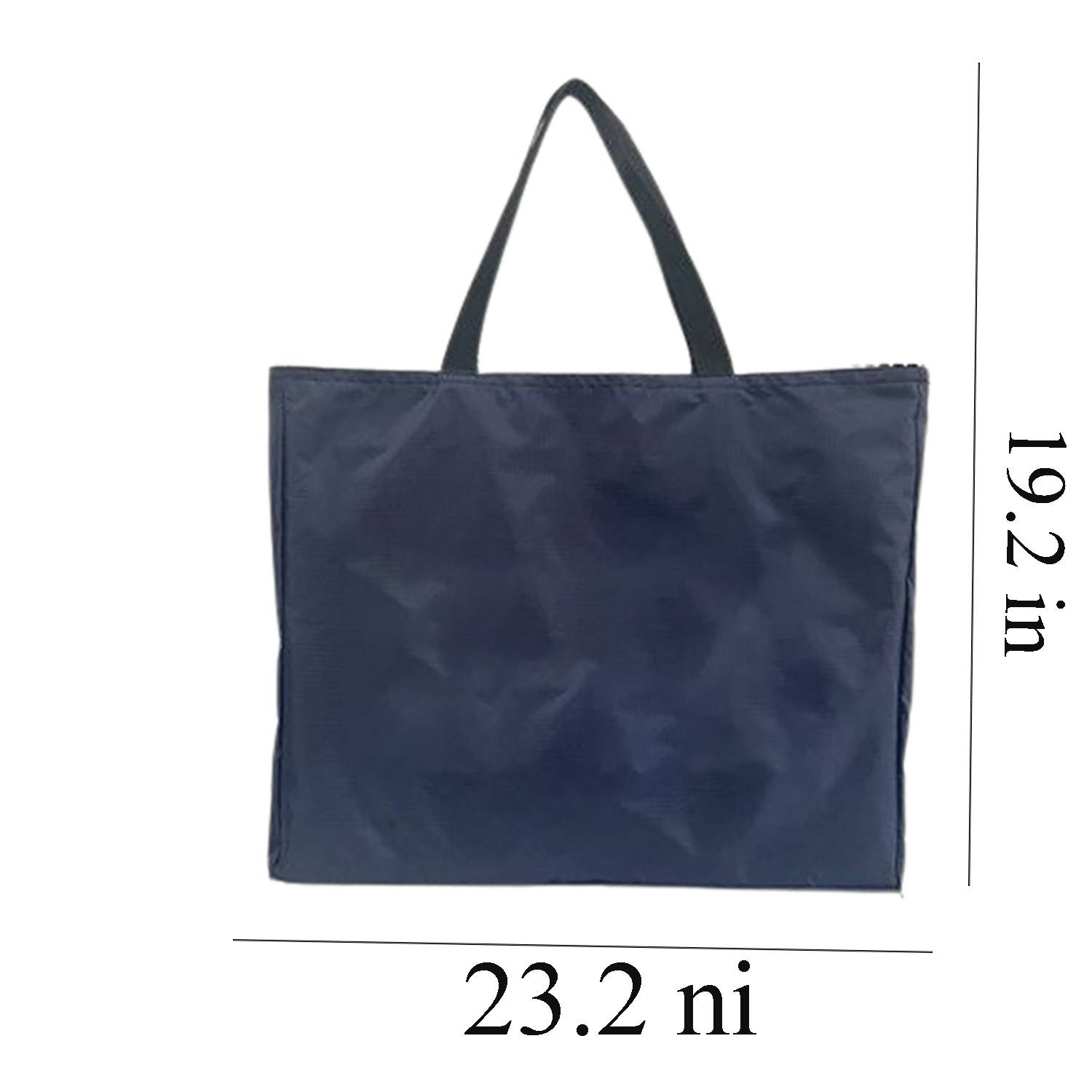 Large Capacity Oxford Tote Bag, custom tote bag with logo imprint 7