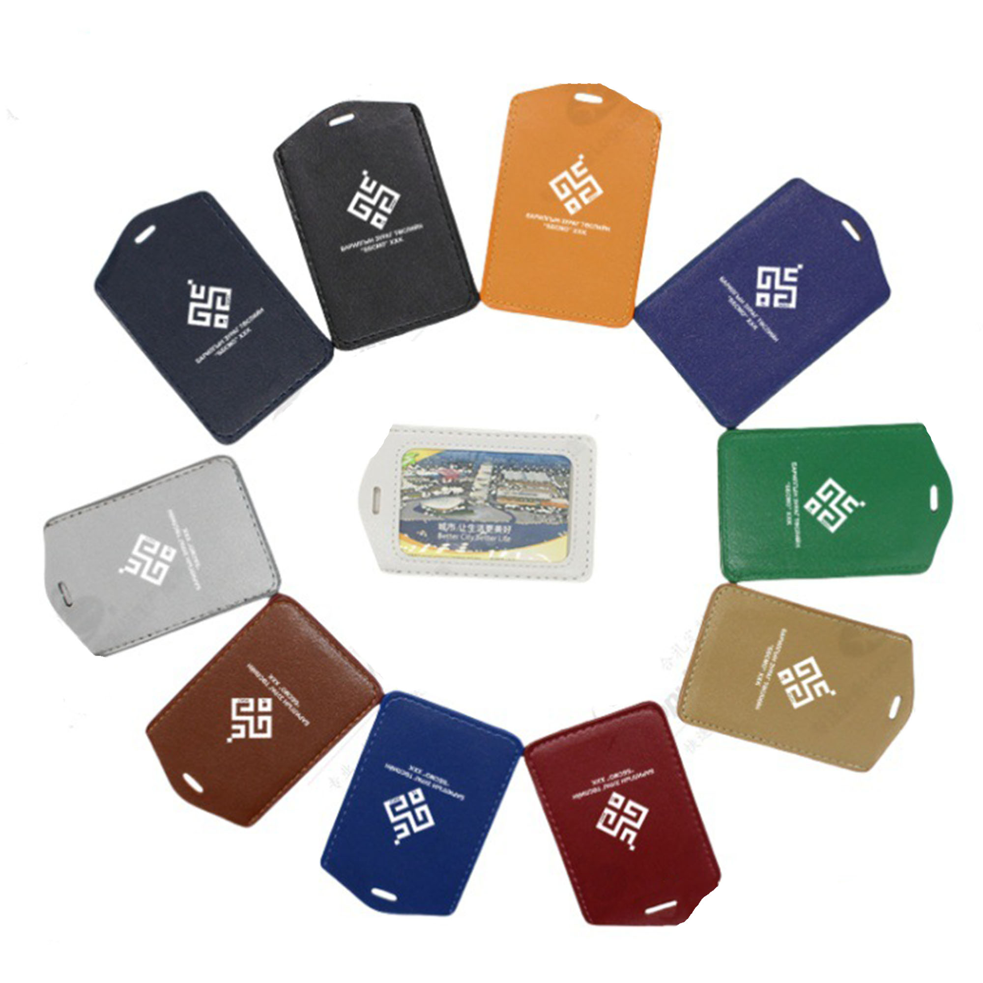 PU Badge Holder 4