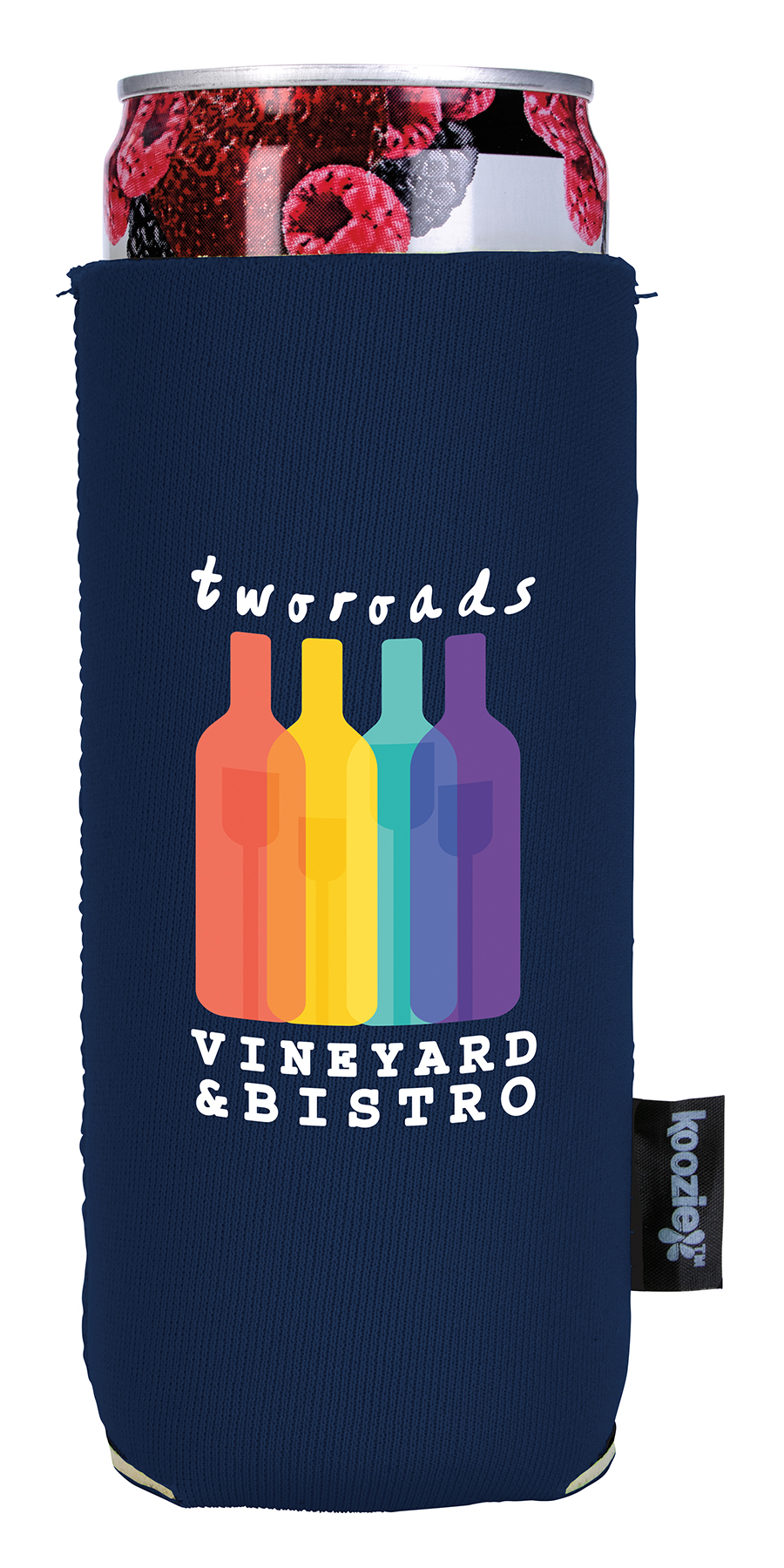 Slim Collapsible Neoprene Can Cooler