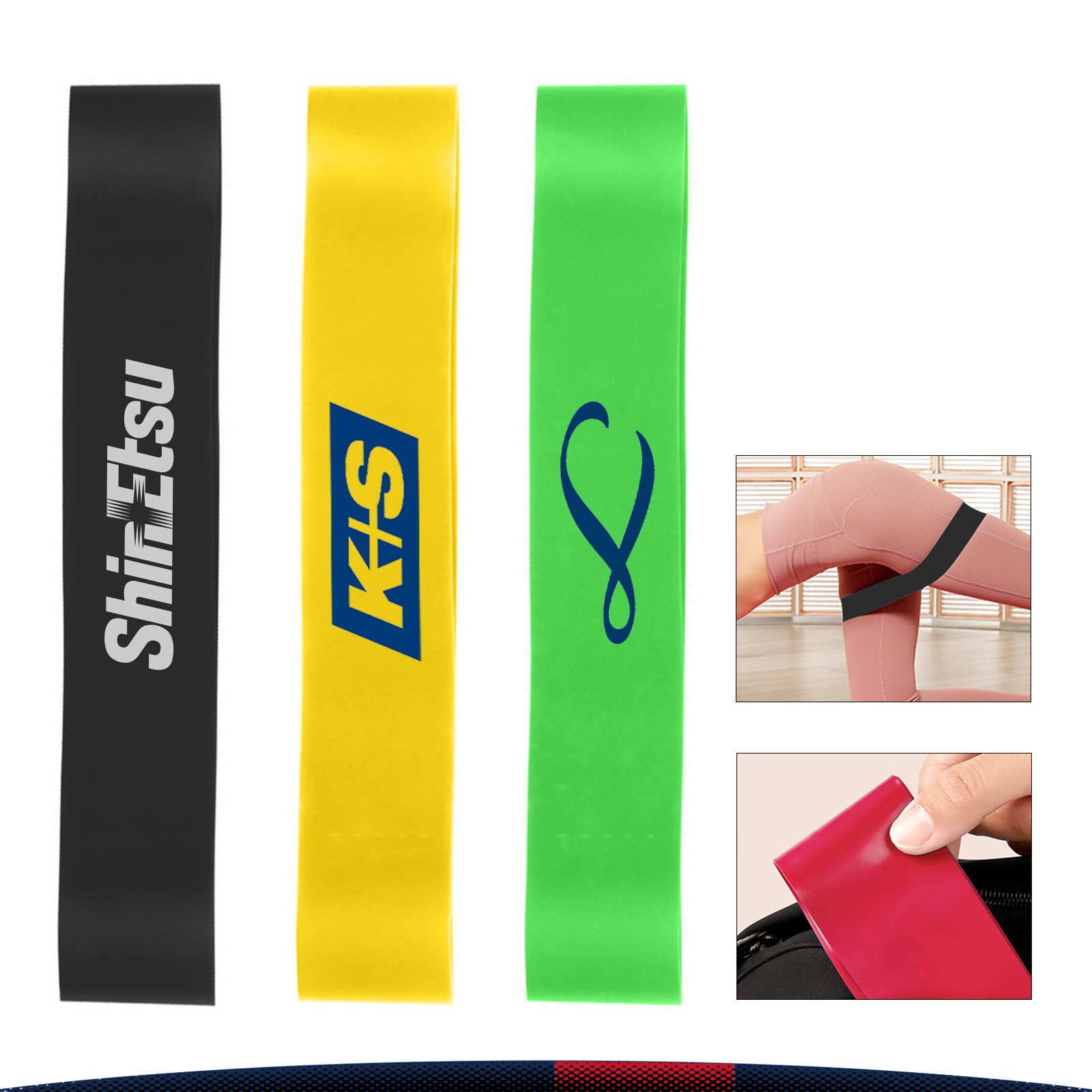 Wesin Resistance Loop Band 1