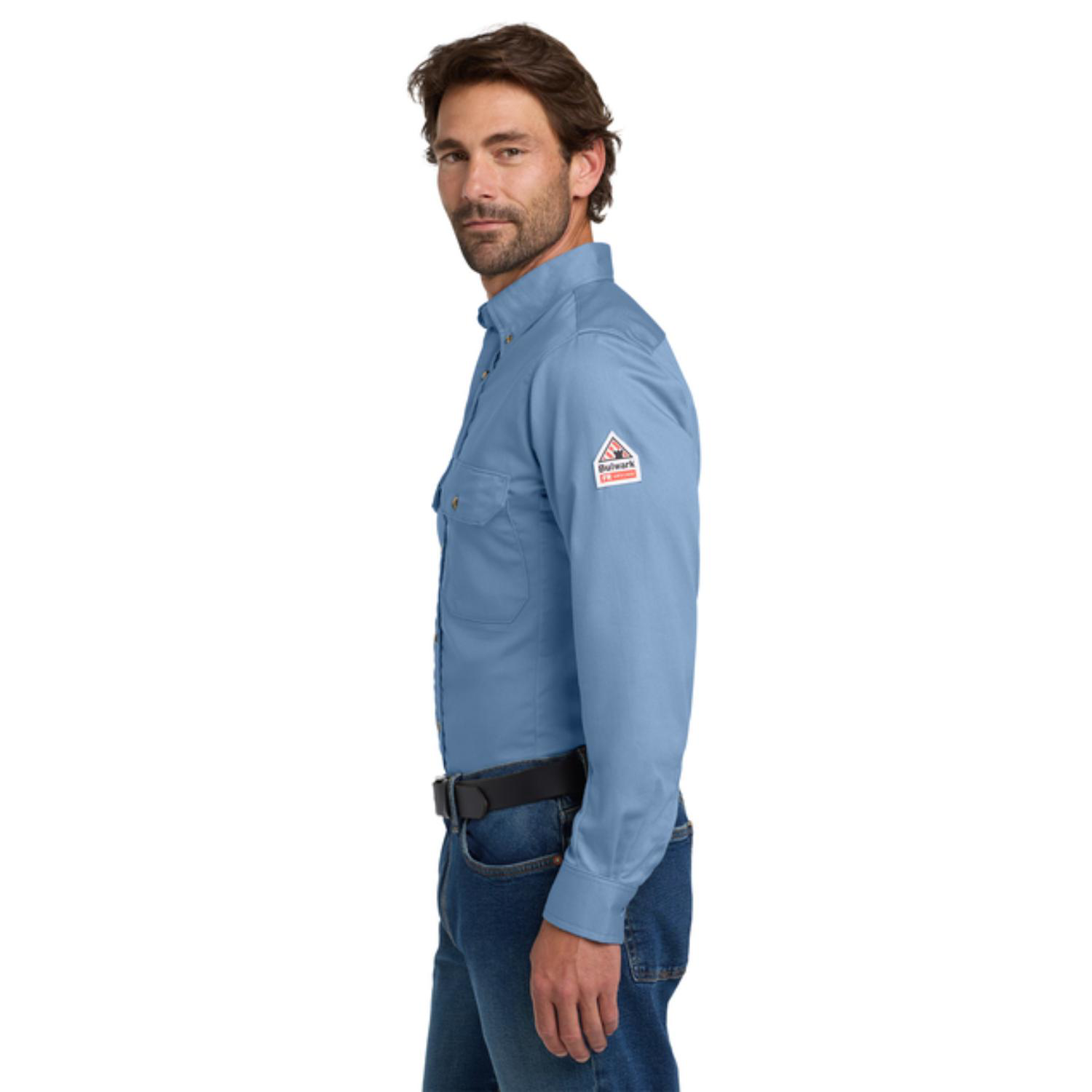 Bulwark® FR ComforTouch® Dress Uniform Shirt 17