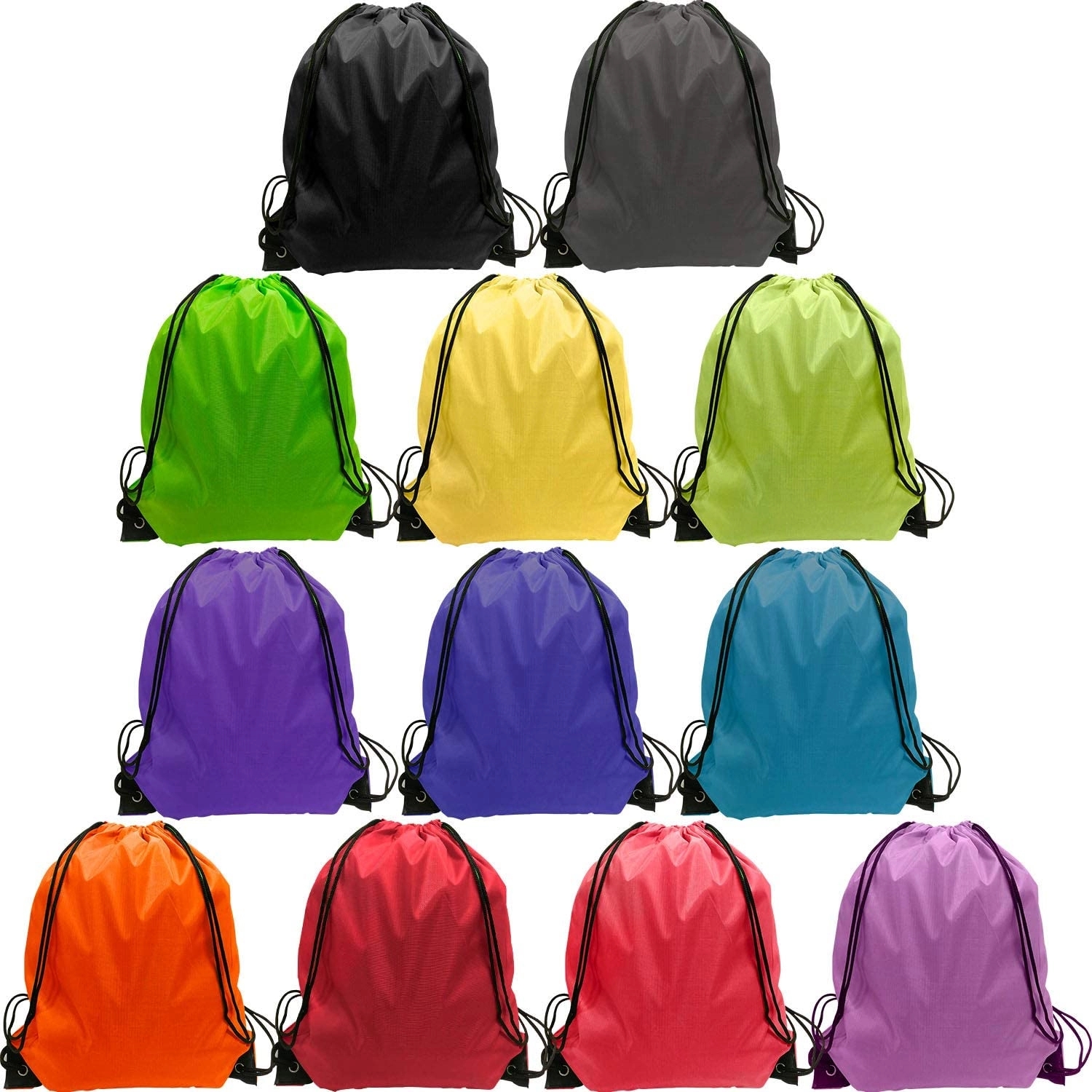 Drawstring poly Bag 4