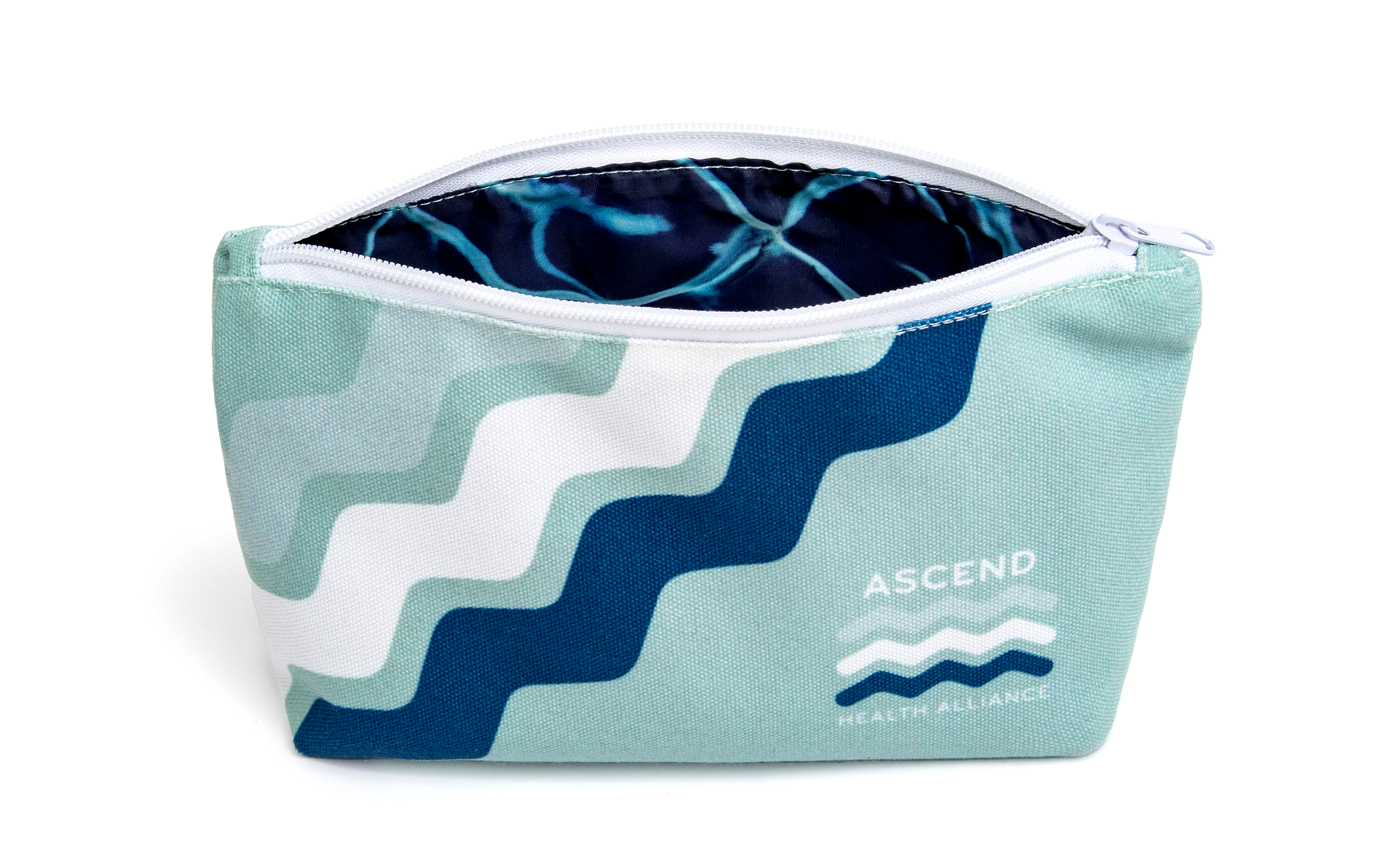 Recycled Canvas Gusset Pouch