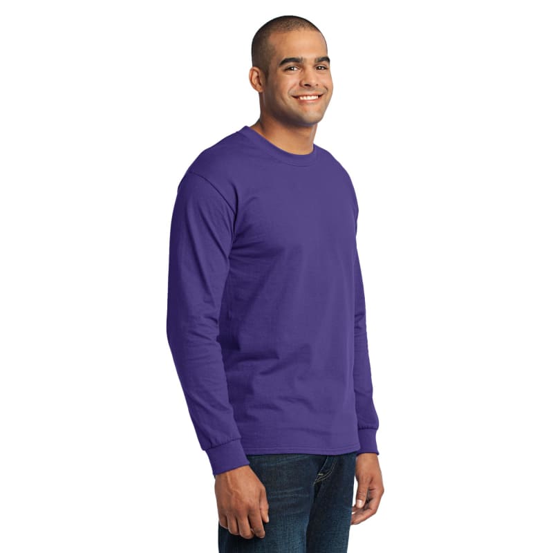 Port & Company - Long Sleeve Core Blend Tee. 20