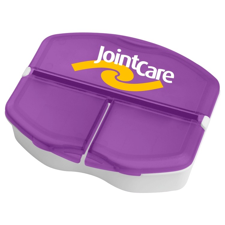 Tri Minder Pill Case Box