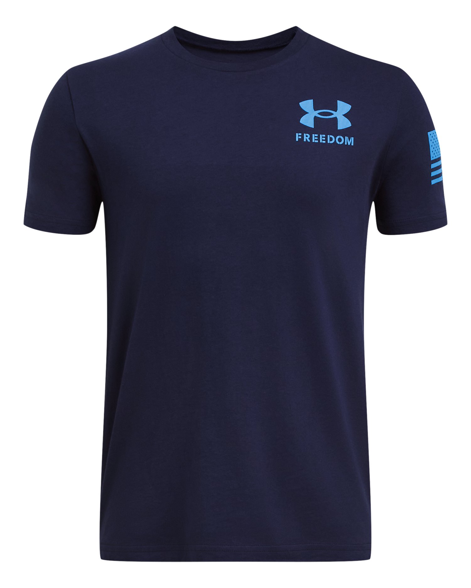 UA Freedom Flag Boys' T-Shirt 8