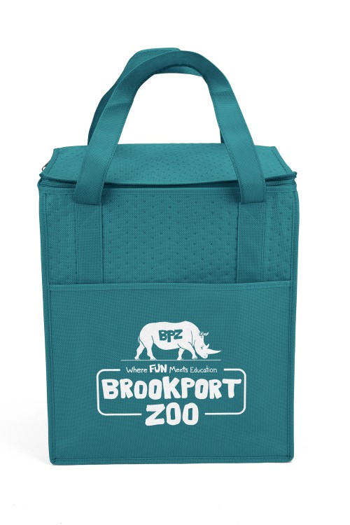 Therm-O Super Tote™ - Insulated Bag - Screen Print 18