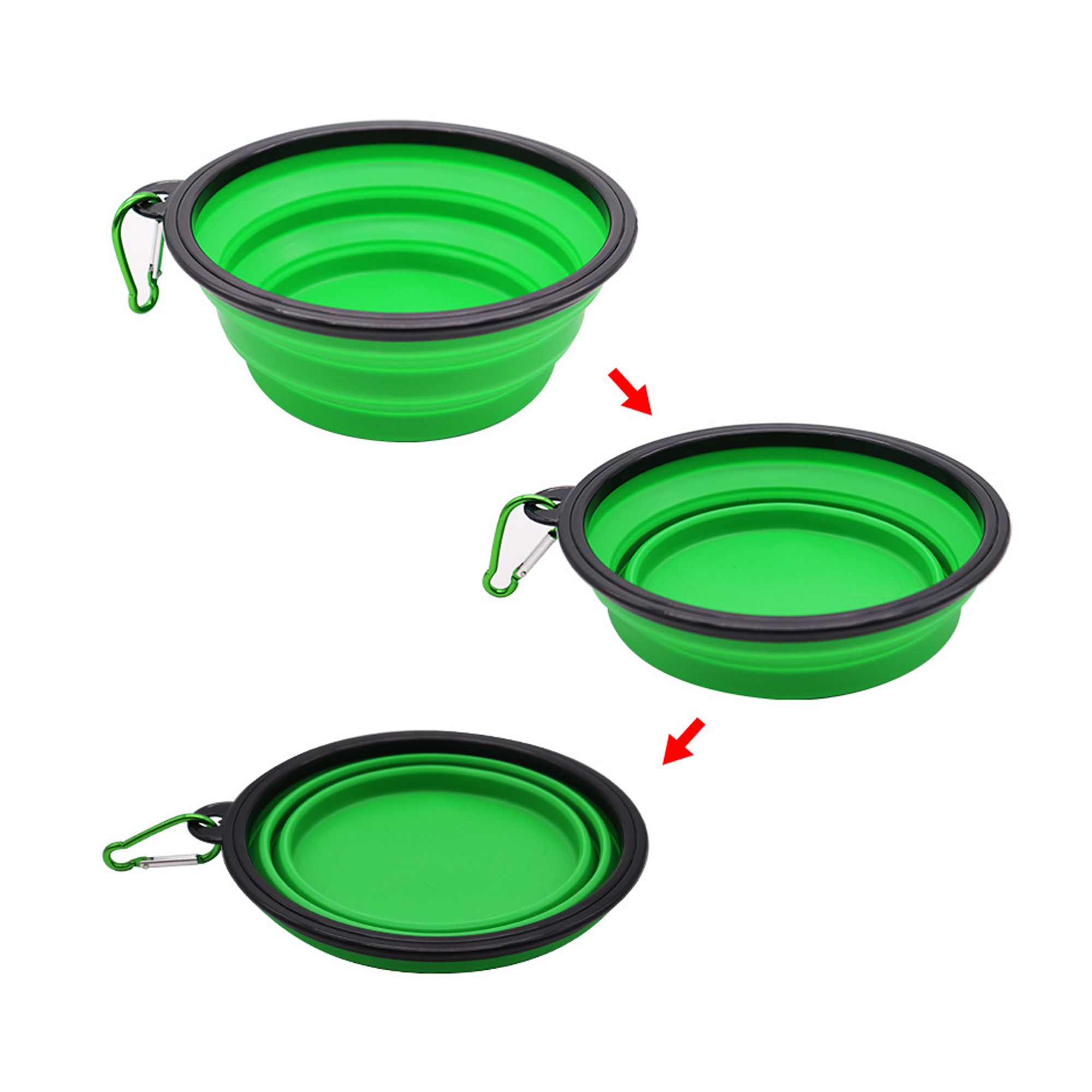 12 OZ Travel Folding Dog Bowl 2