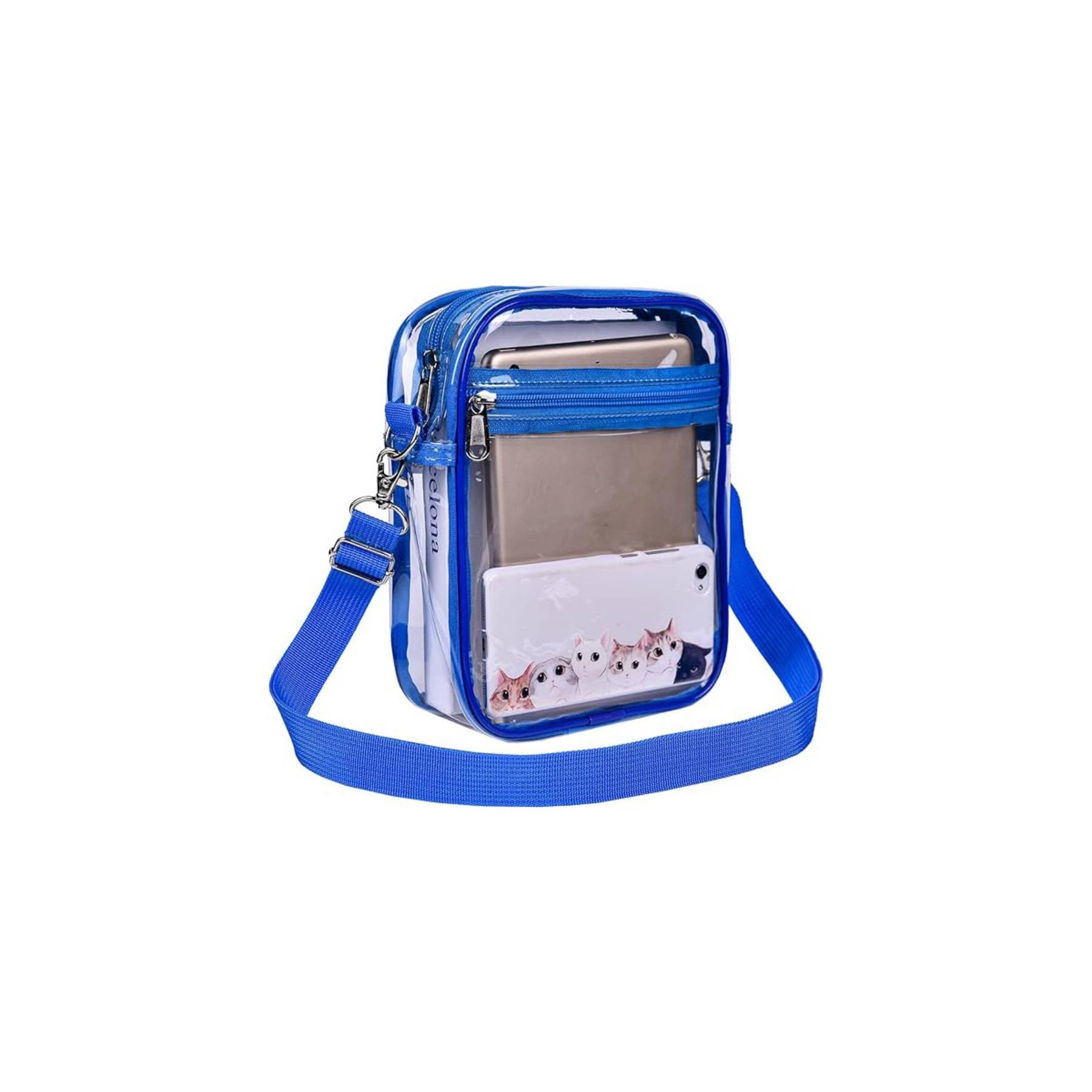 PVC Clear Crossbody Bag 3