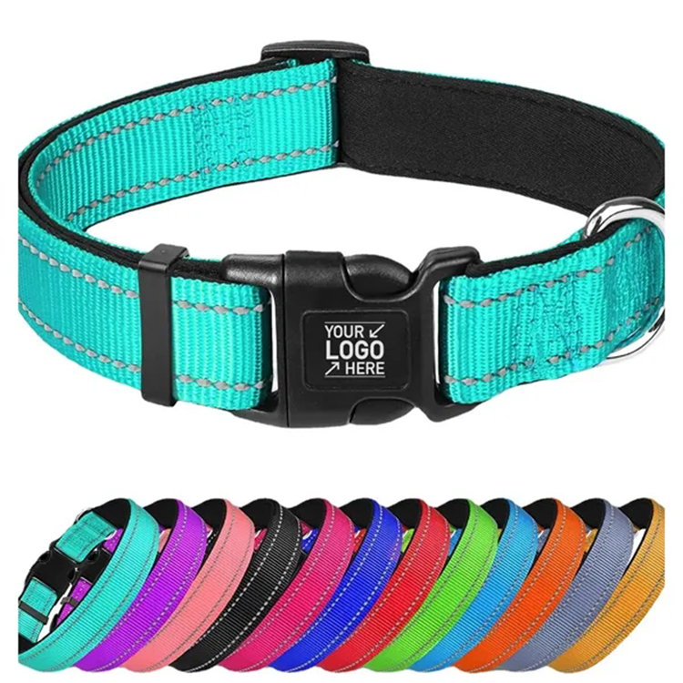 Nylon Reflective Dog Collar 1