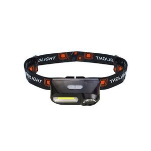 Portable LED Headlamp Dual Switch Motion Sensor 9