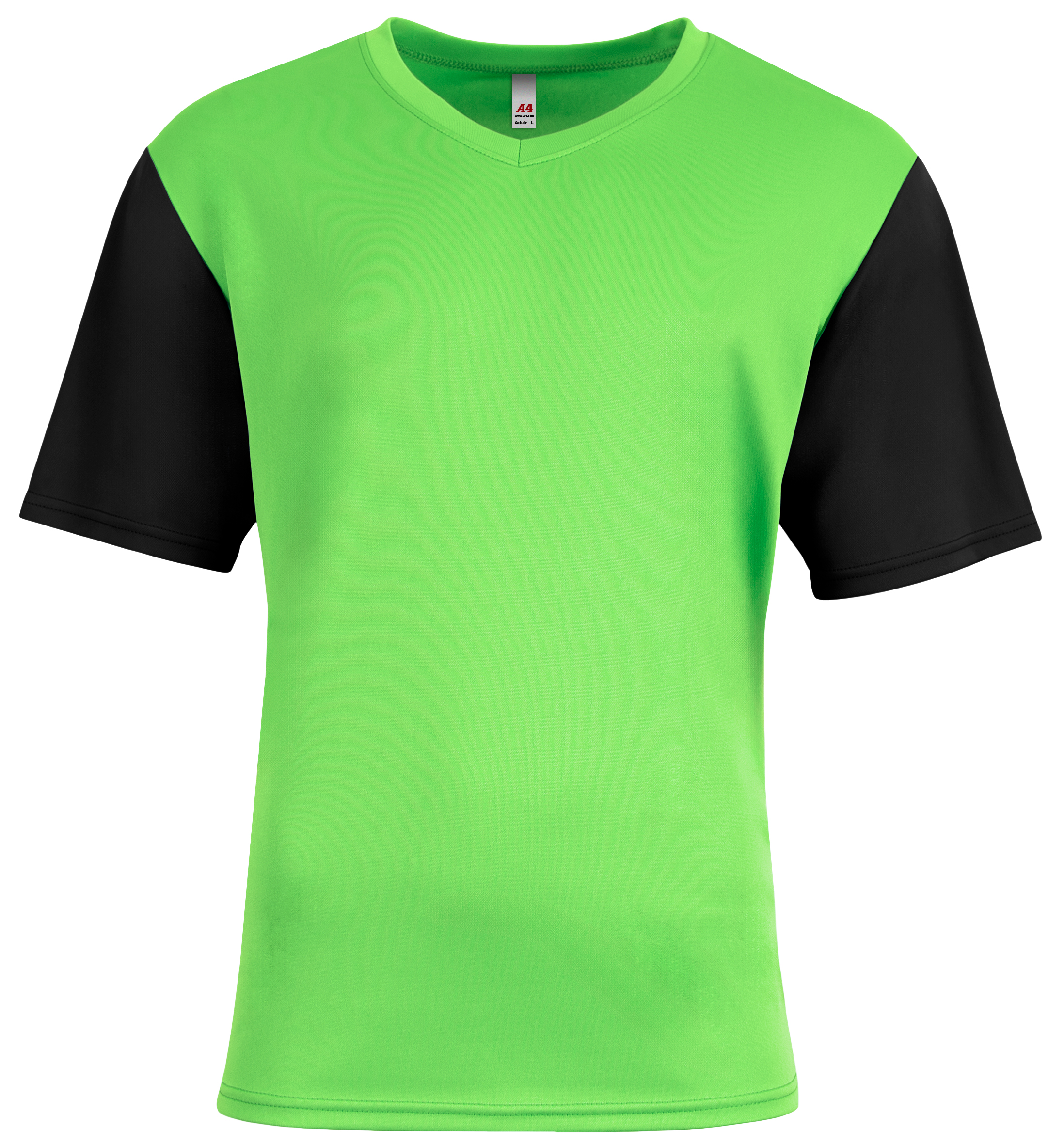 A4 Sprint Color Block V-Neck 7