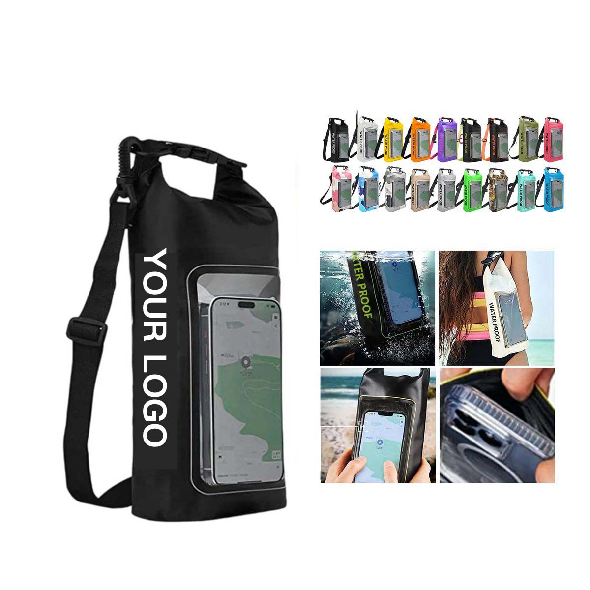 Durable Waterproof Crossbody Bag for Outdoor Use 2