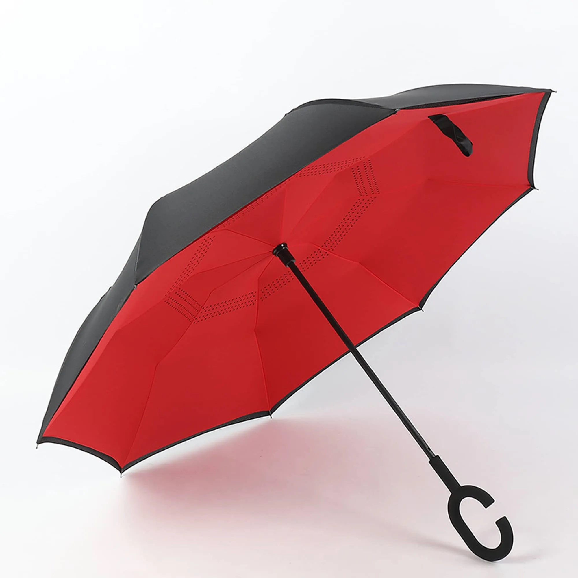 C Shaped Auto Reverse Umbrella 9
