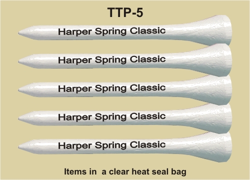 2 3/4" Golf Teepacks 1
