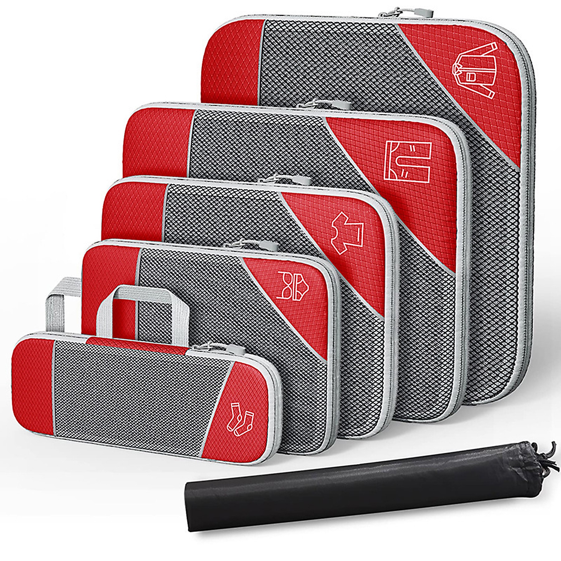 Mesh Travel Bag 7