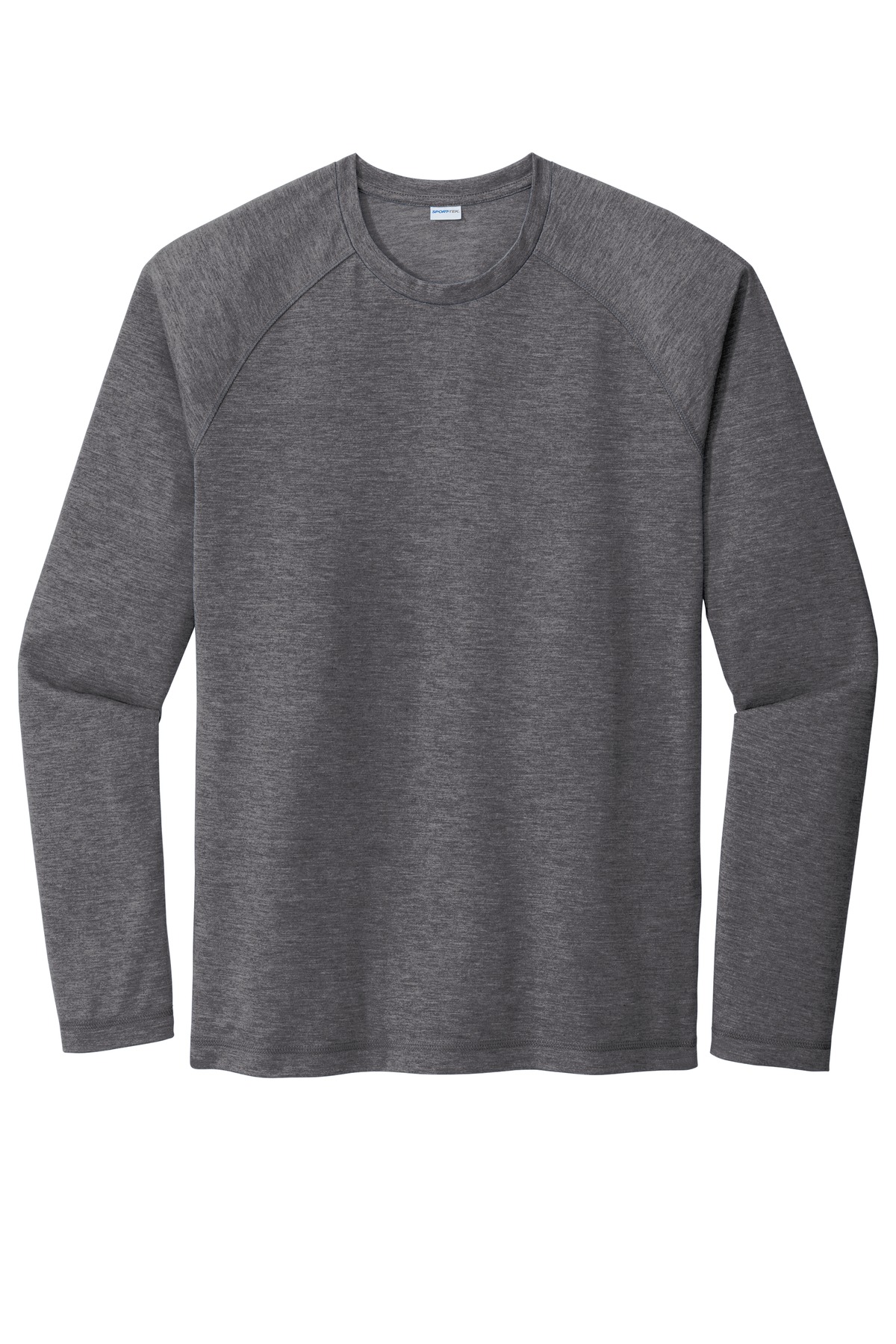 Sport-Tek® PosiCharge Long Sleeve Tri-Blend Wicking Raglan Tee 59