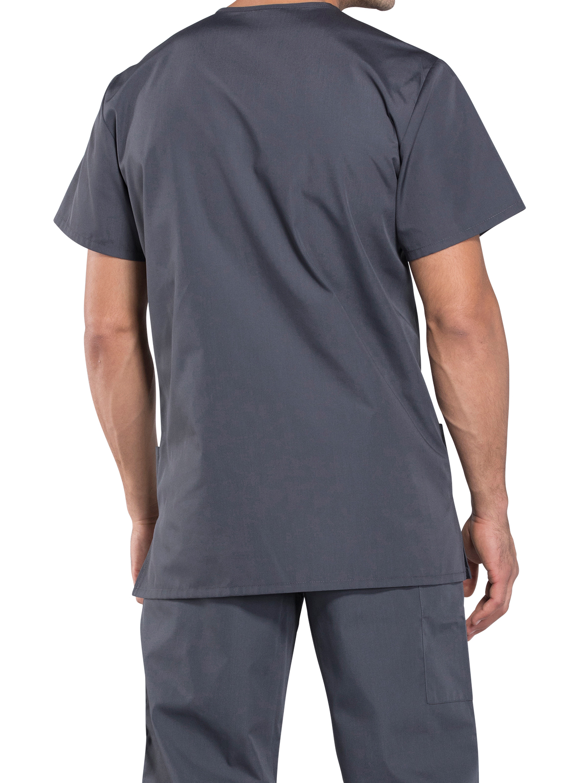 Cherokee - Workwear Originals - Unisex 3-Pocket V-Neck Top 10