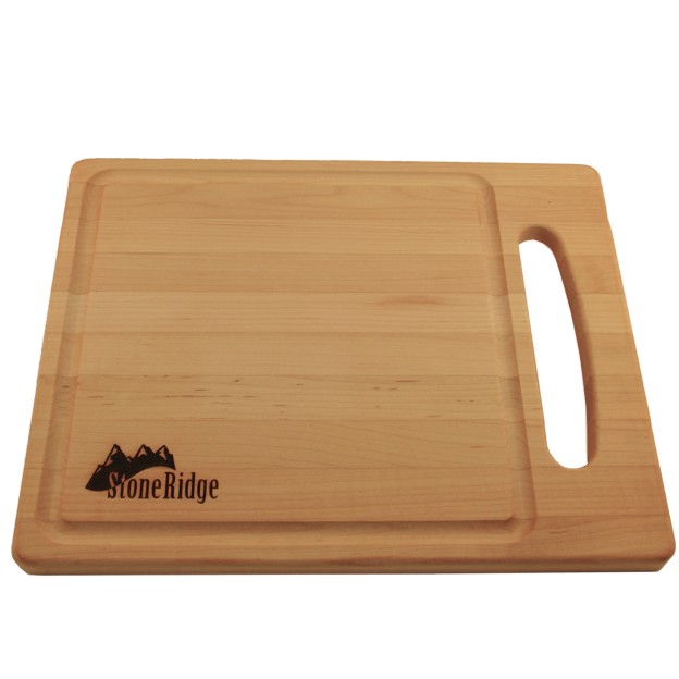 Wood Cutting Board - Large Deluxe 2