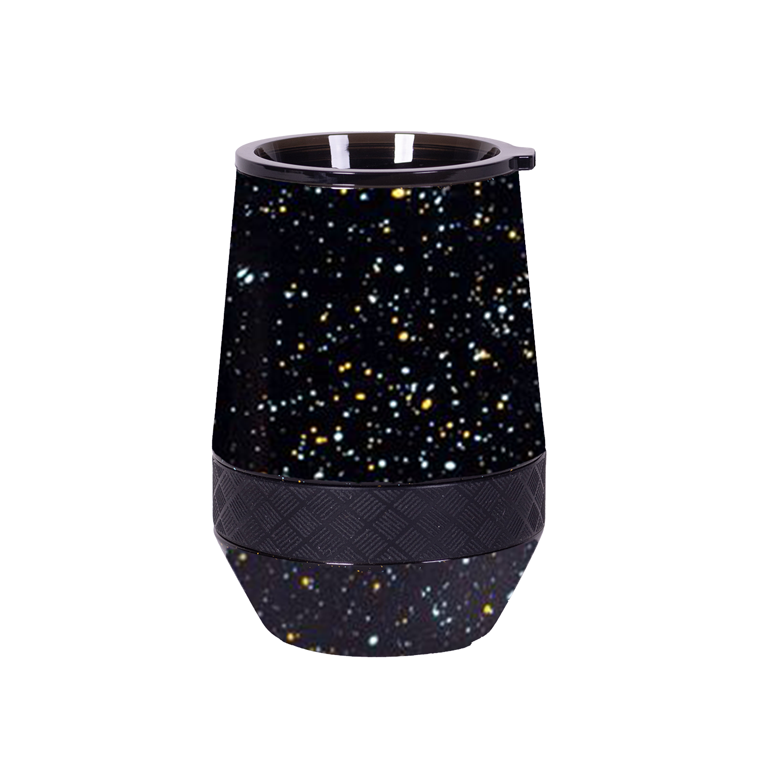 Elemental® Recess Stemless 10oz Stainless Steel Tumbler with Shatter-free Lid 8