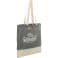 Split Recycled 5oz Cotton Twill Convention Tote 164